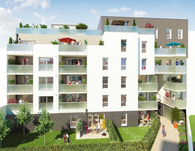 Programme neuf Appartement Villeurbanne (69100)