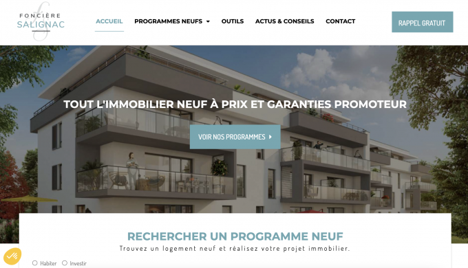 Programme neuf Appartement Villeurbanne (69100)