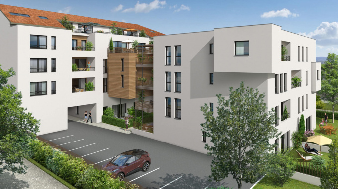 Programme neuf Appartement Ambérieu-en-Bugey (01500)