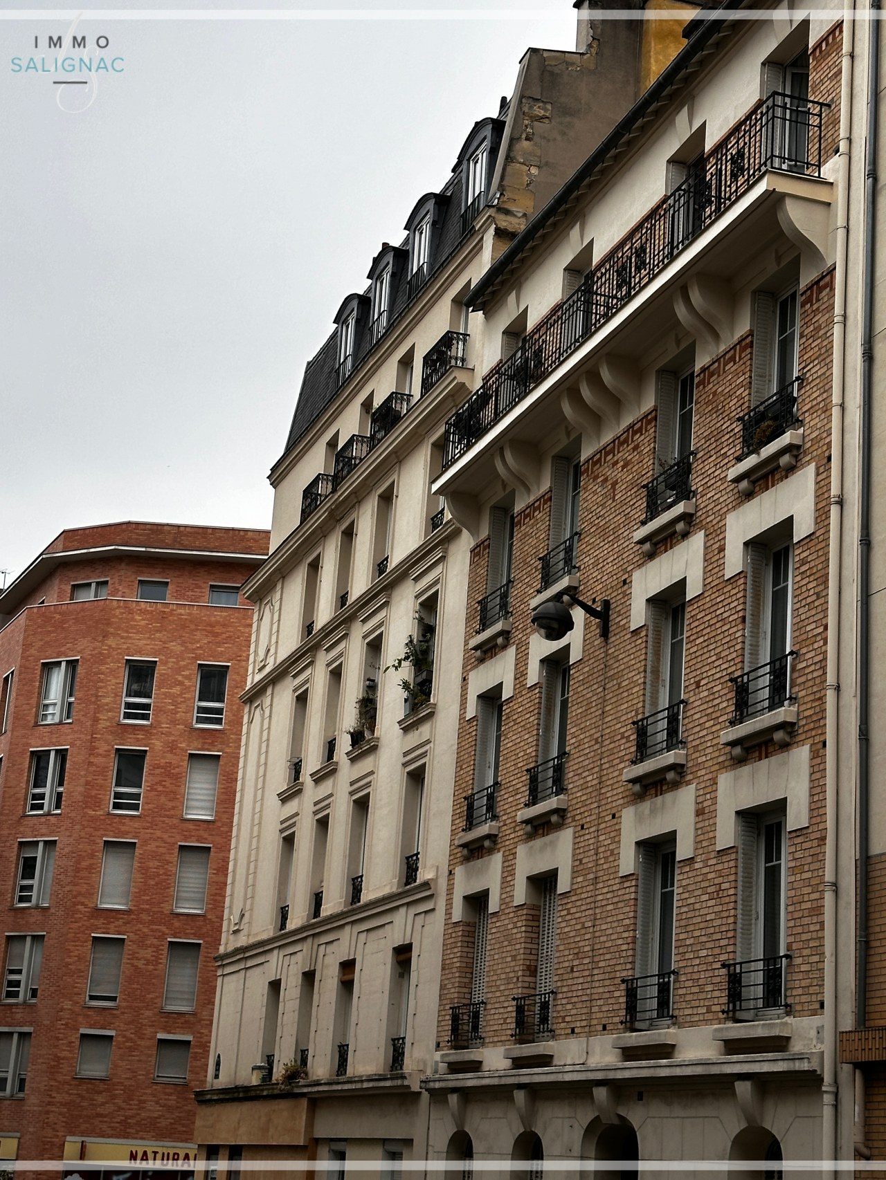 Appartement T3 Dernier Étage avec Balcon - Paris 13, Proche  